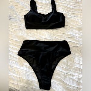 Brand new black sport bikini. Never worn.